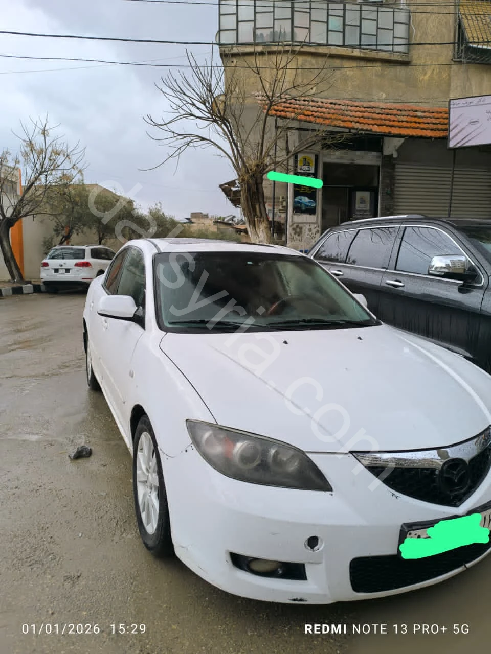 للبيع مازدا زوم 3/2007