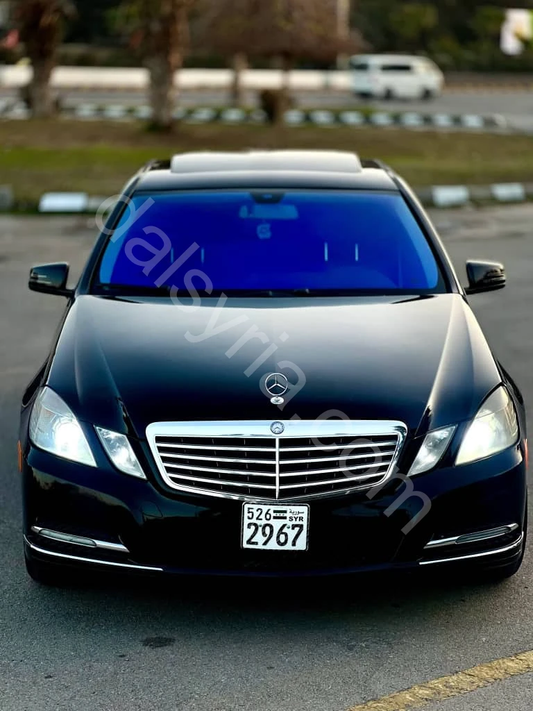 للبيع مرسيدس E350/2013