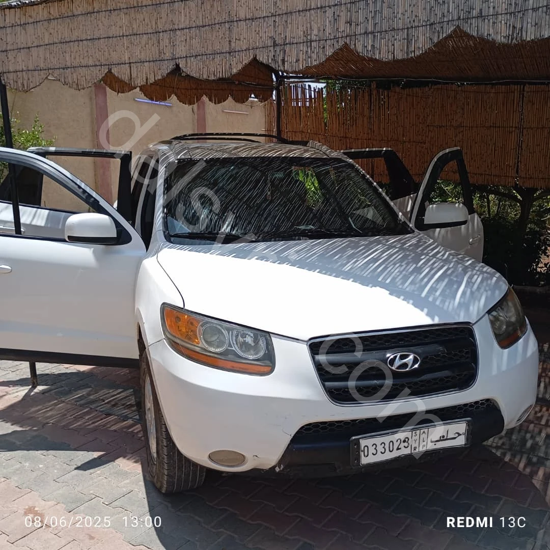 للبيع هونداي سنتافي 2009