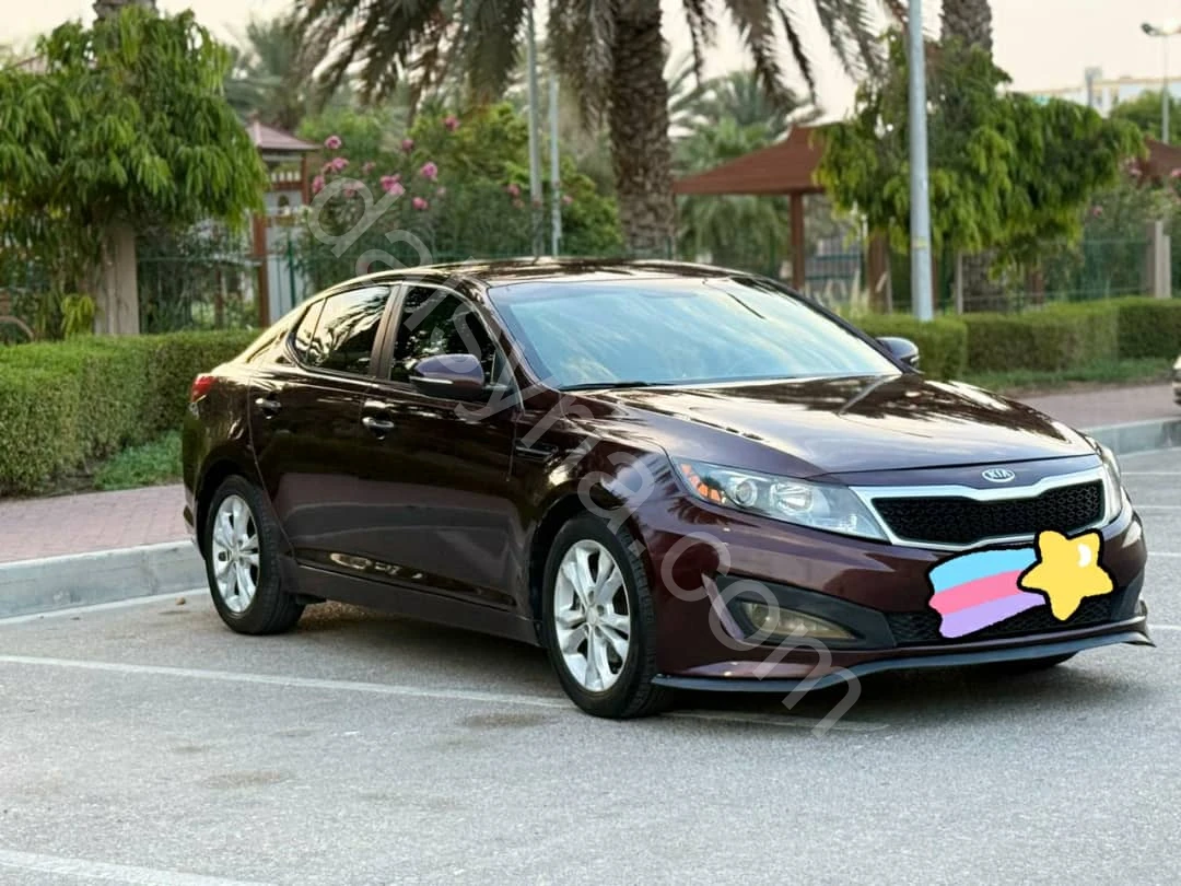 للبيع كيا k5-2012