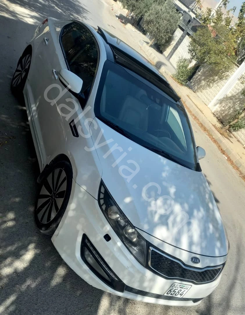 للبيع كيا اوبتيما 2012