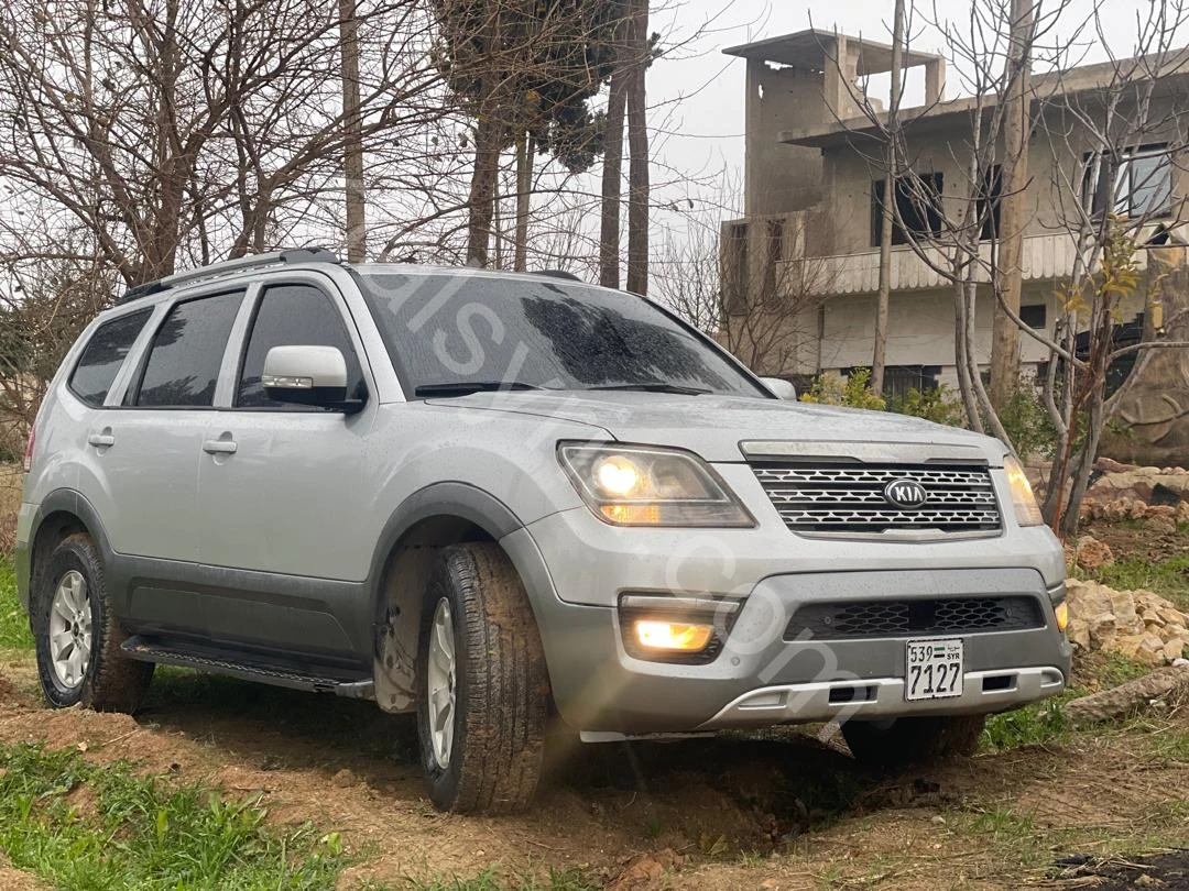 للبيع كيا موهافي 2017