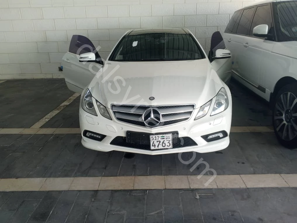 للبيع مرسيدس E350/2011