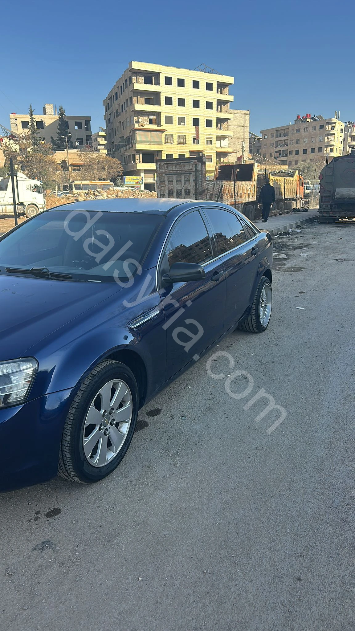 للبيع شفروليه كابرس 2007