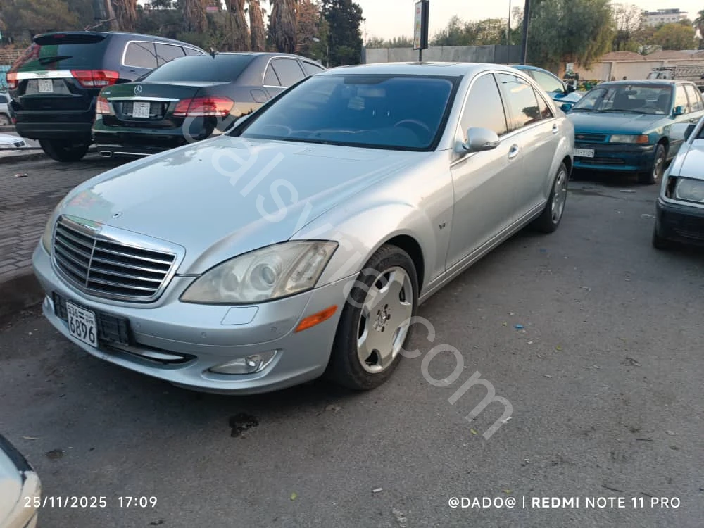 للبيع مرسيدس s500/2008