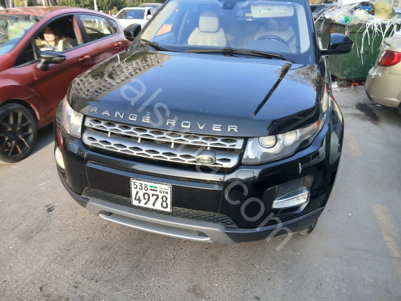 للبيع رانج روفر ايفوك 2015
