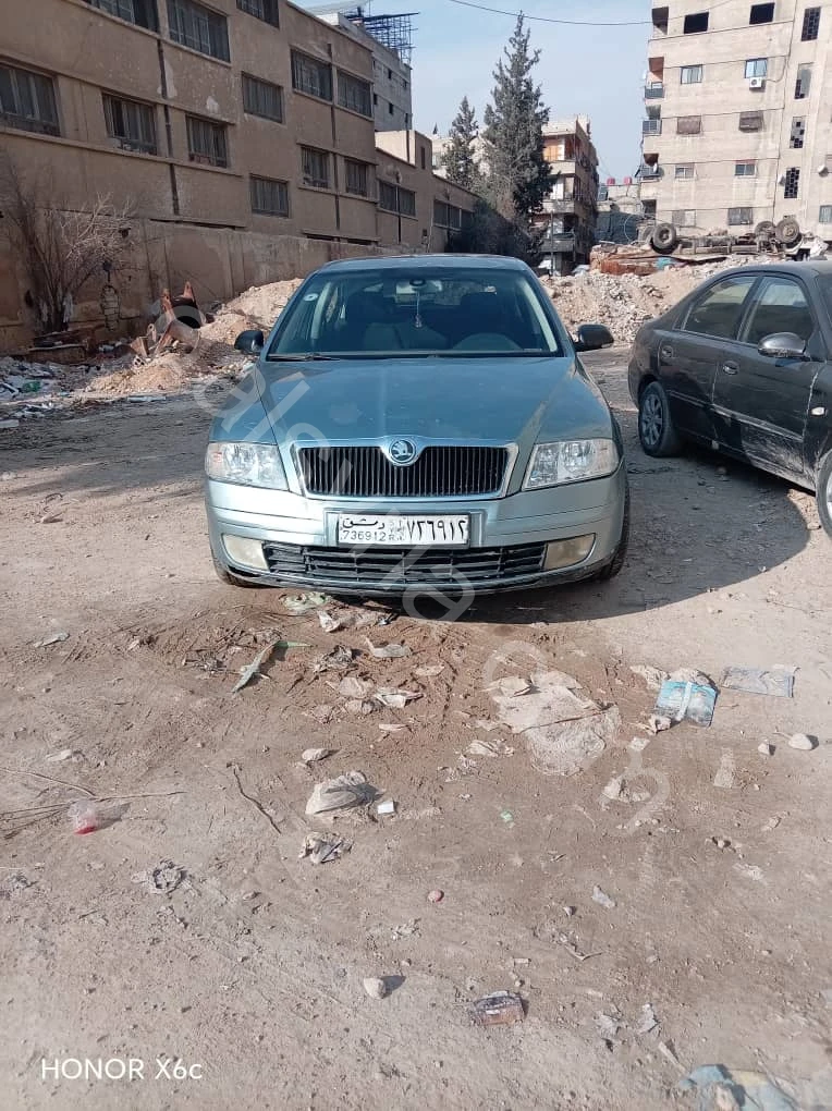 للبيع سكودا اوكتافيا 2008