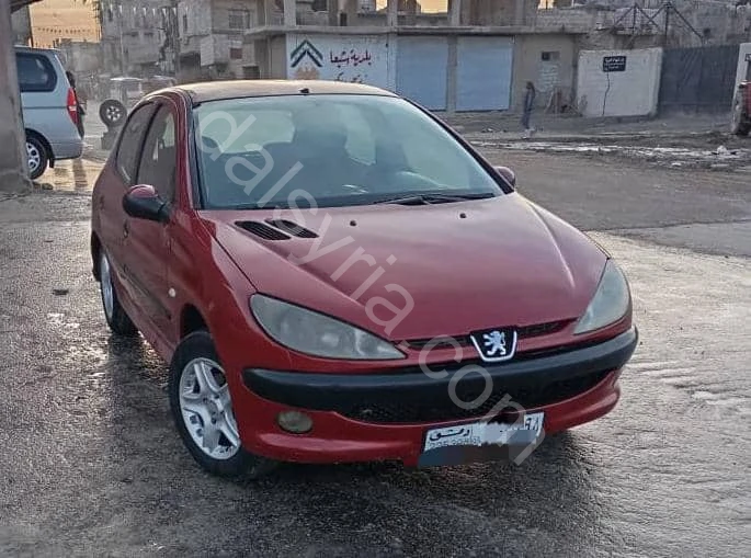 للبيع بيجو 206/2004