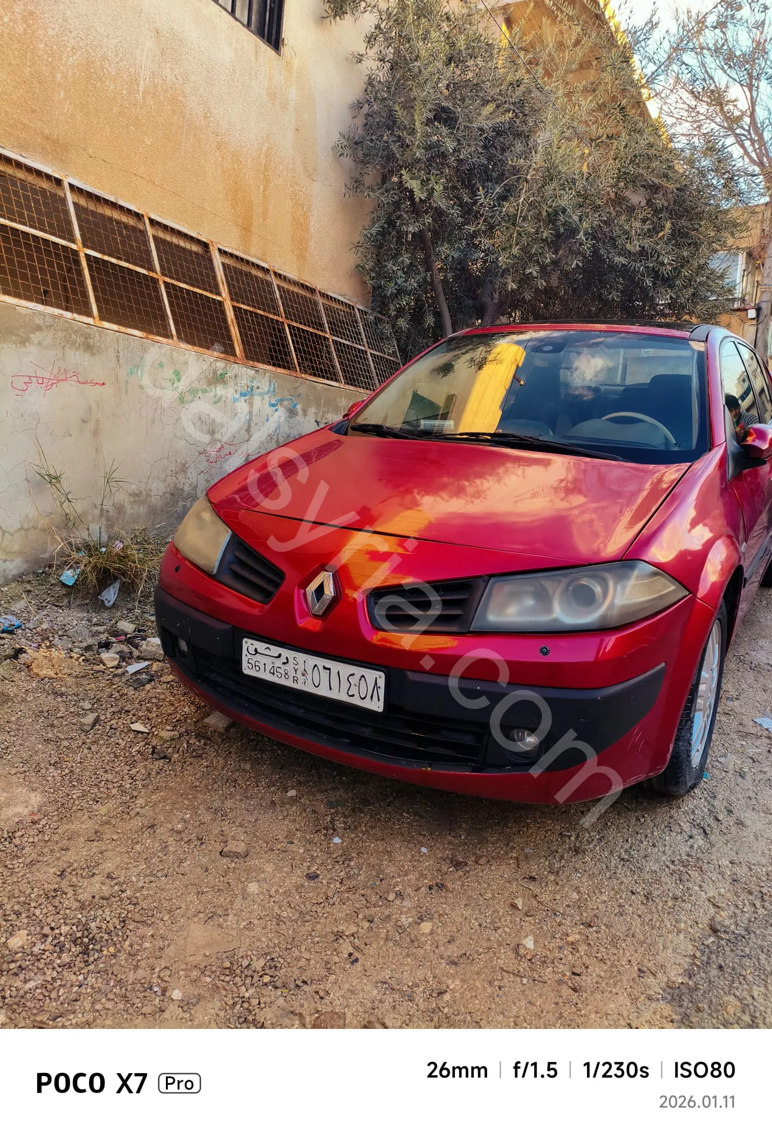 للبيع رينو ميغان 2007