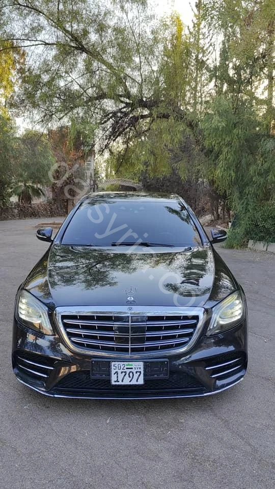 للبيع مرسيدس S550/2014