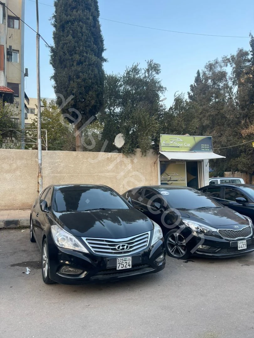 للبيع هونداي ازيرا غراند 2012