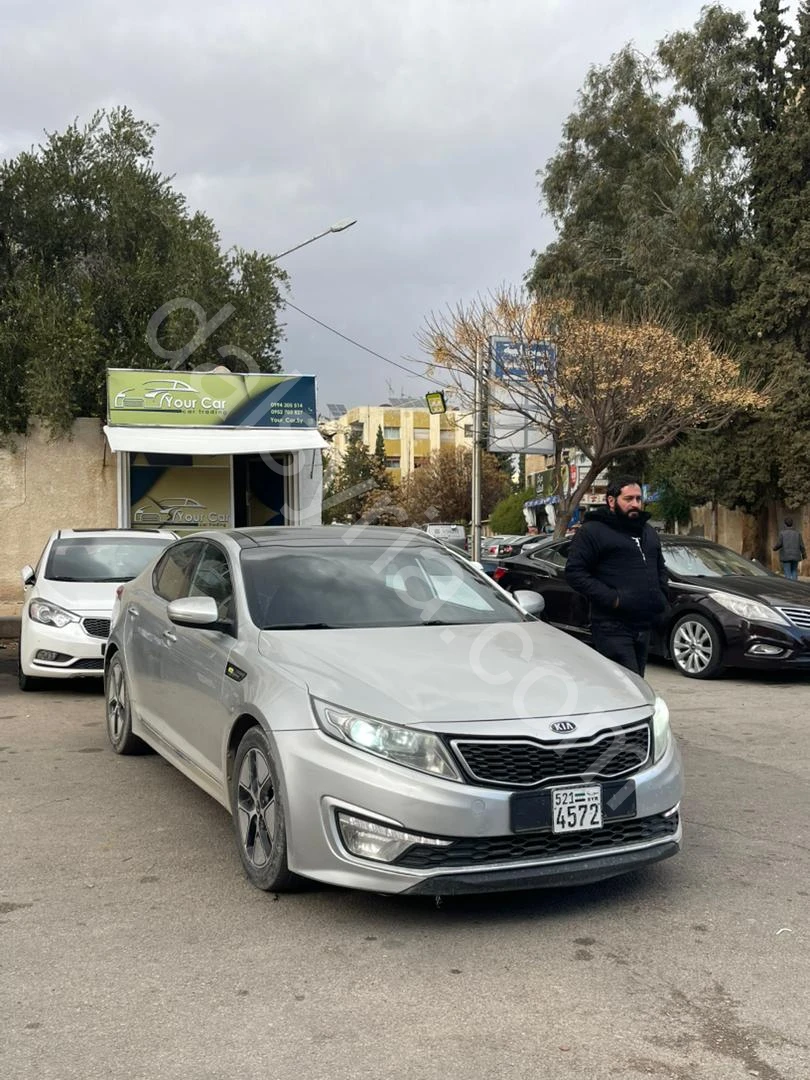 للبيع كيا k2/2012