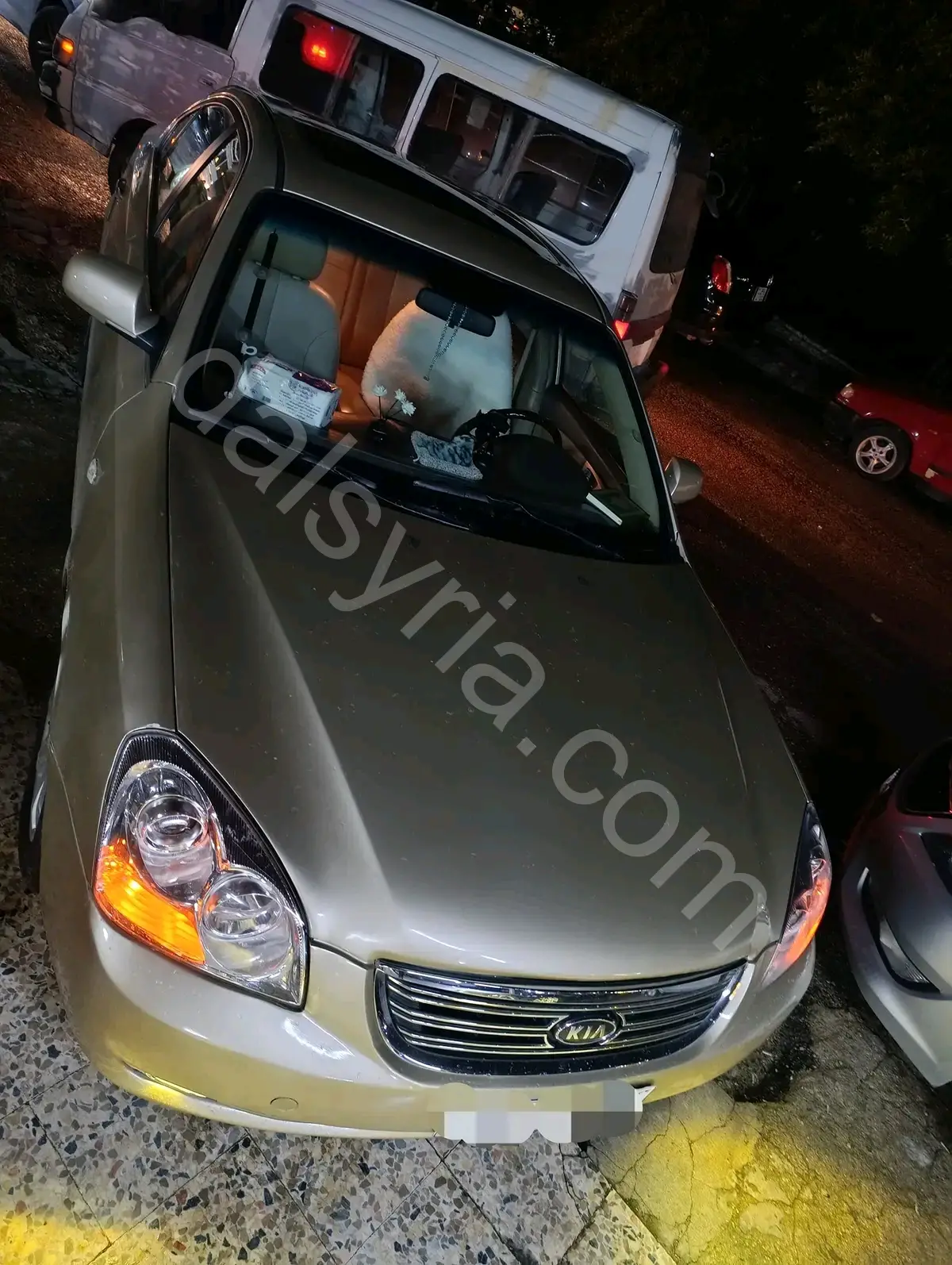 للبيع كيا اوبتيما 2008