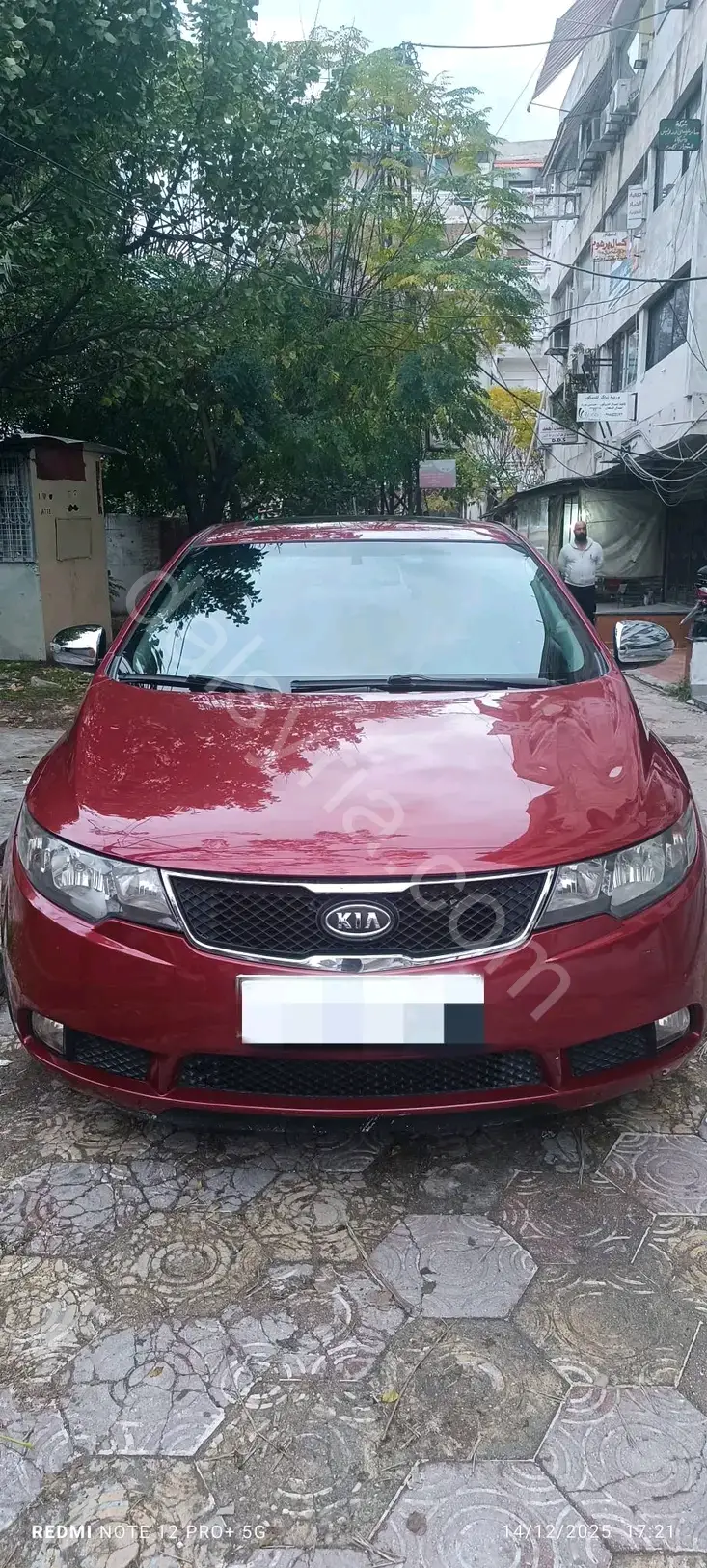 للبيع كيا سيراتو فورتي 2011