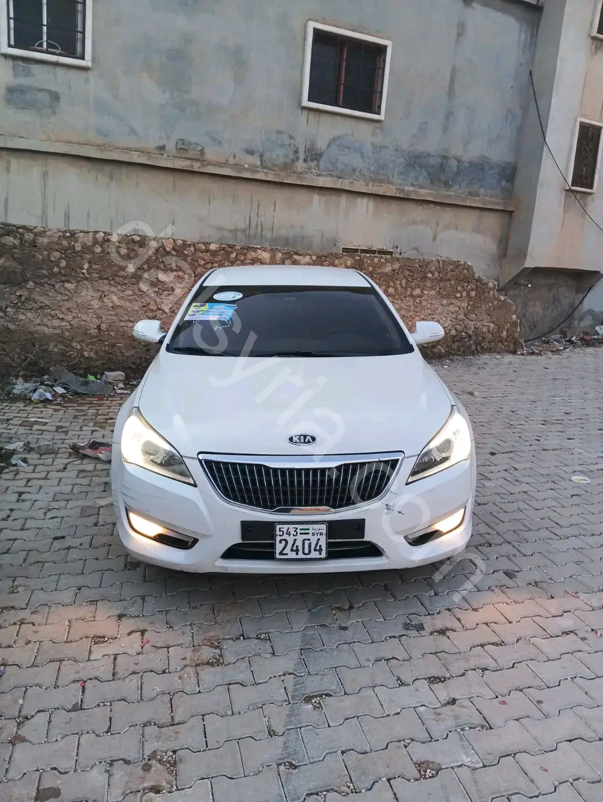 للبيع كيا k7/2011