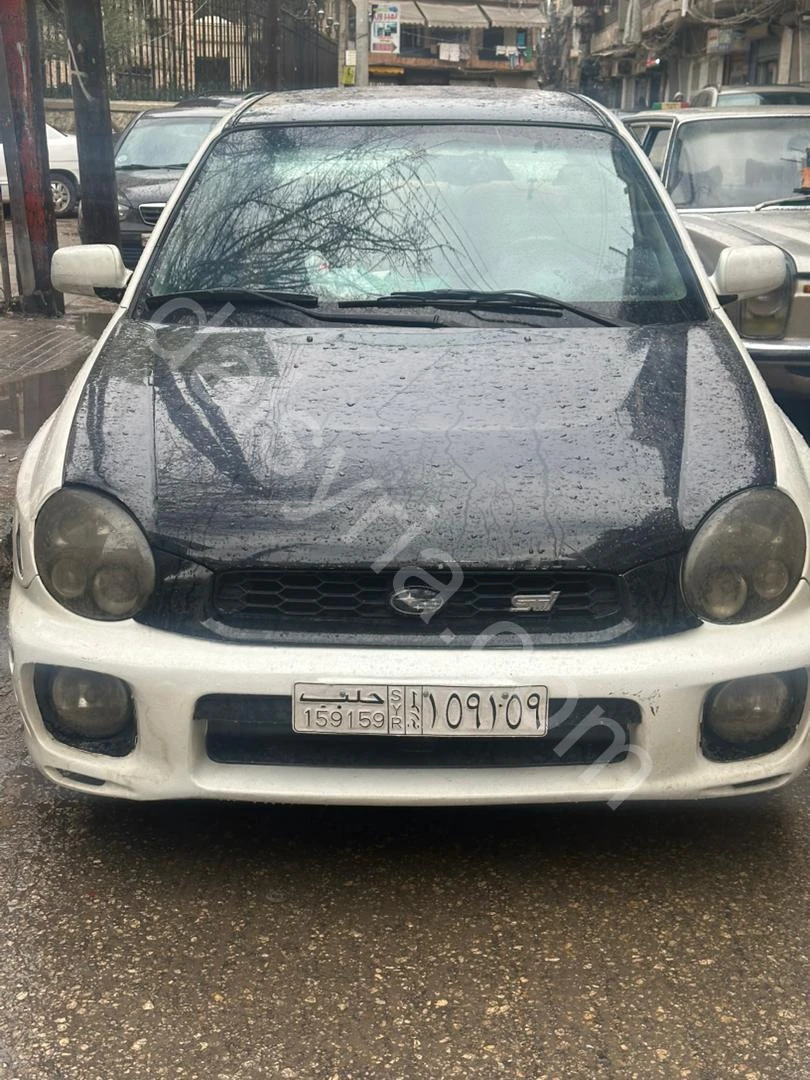 للبيع سوبارو 2002
