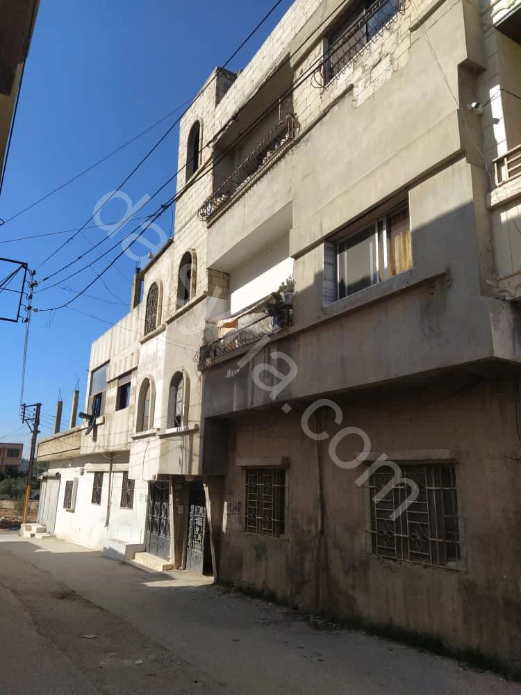 للبيع بناء 160 م في كرم الزيتون 