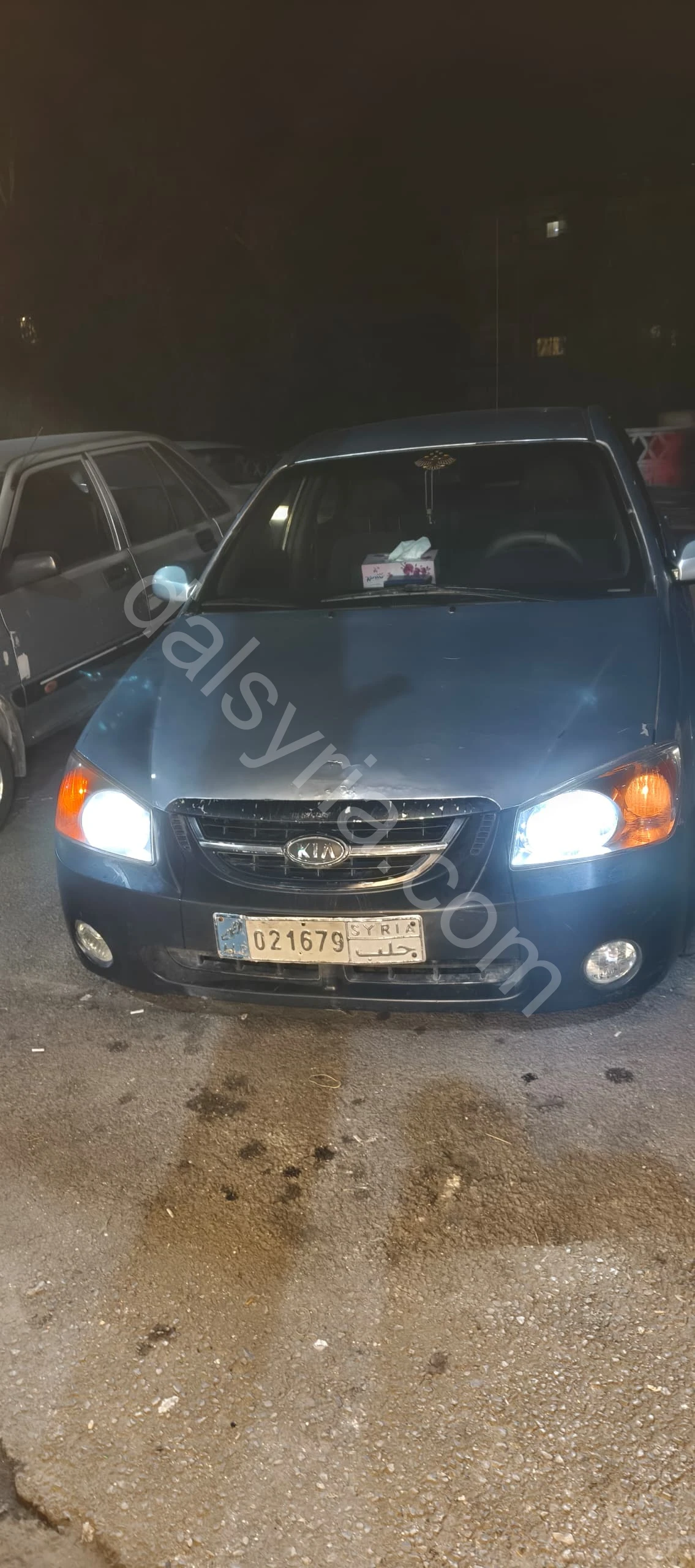 للبيع كيا سيراتو سبكترا 2006