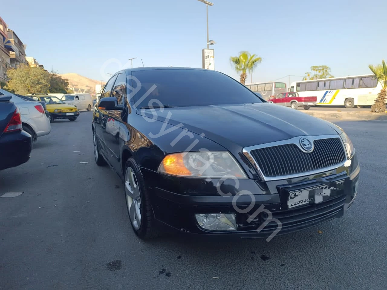 للبيع سكودا الغانس 2007