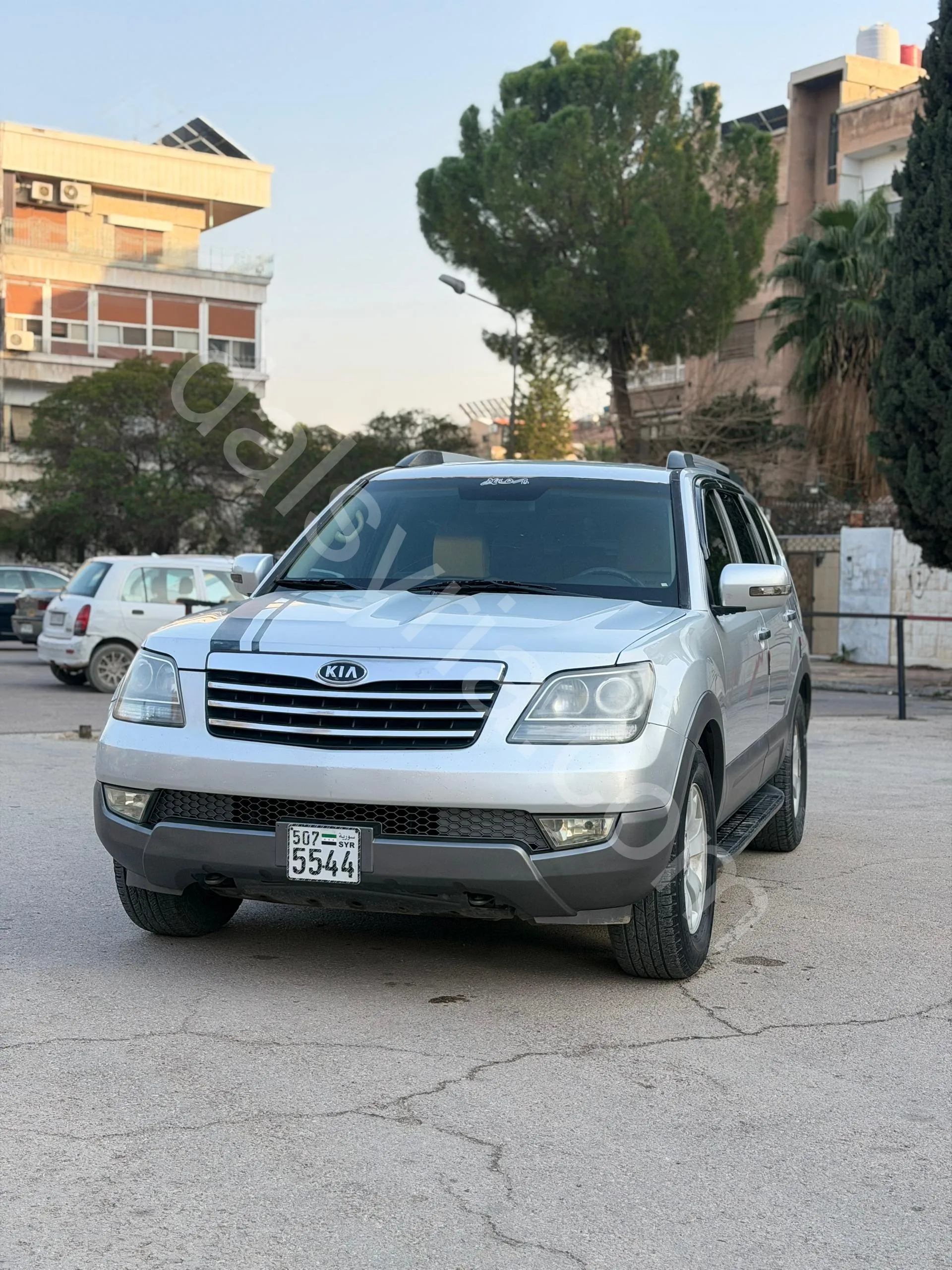 للبيع كيا موهافي 2013