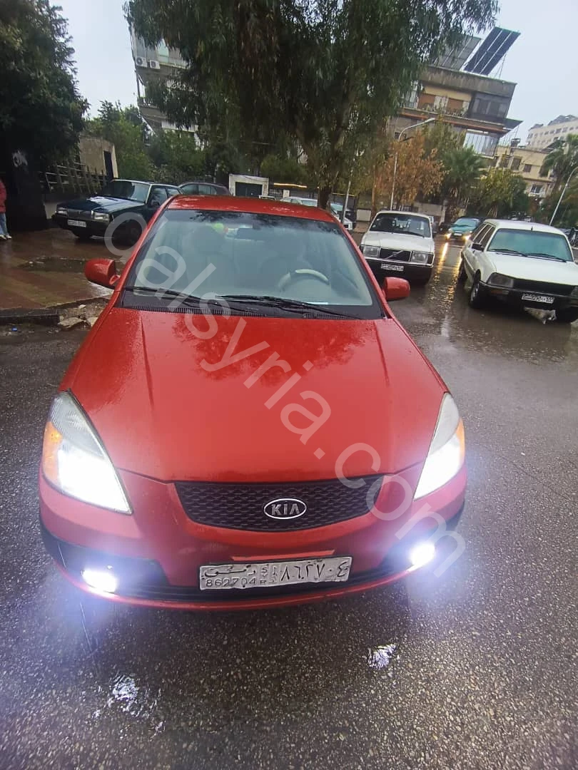 للبيع كيا ريو 2008