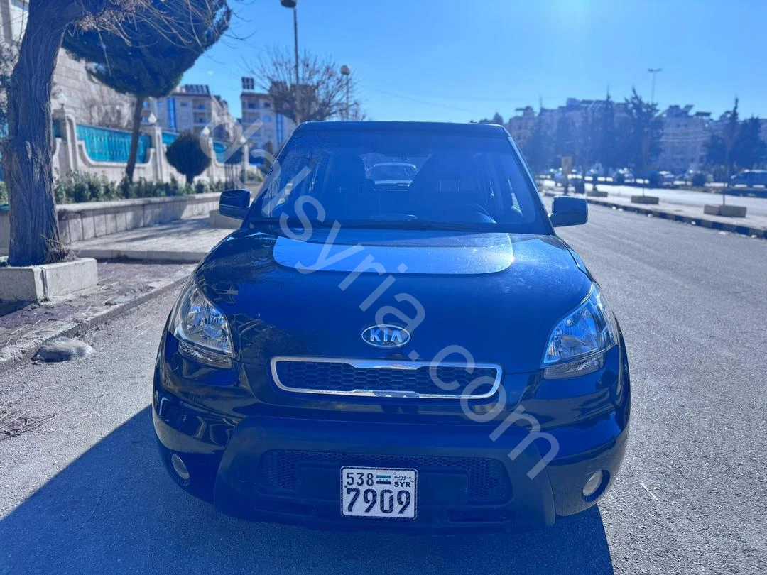 للبيع كيا سول 2010