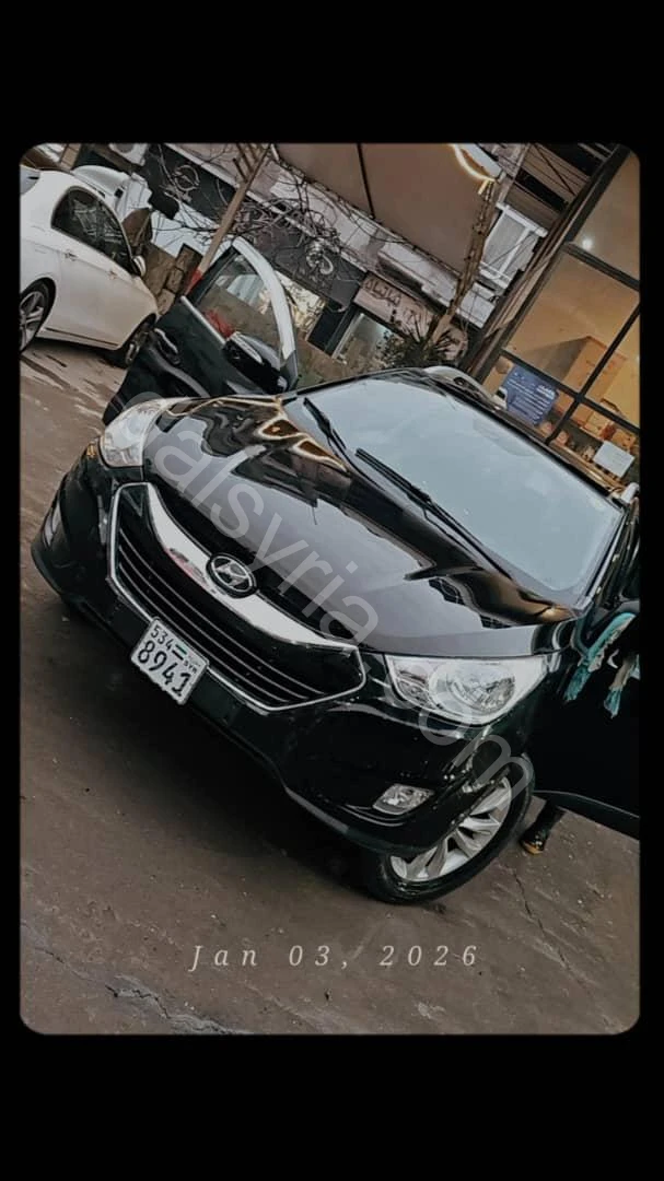 للبيع هونداي توسان 2010