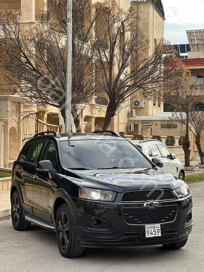 للبيع شفروليه كابتيفا 2013