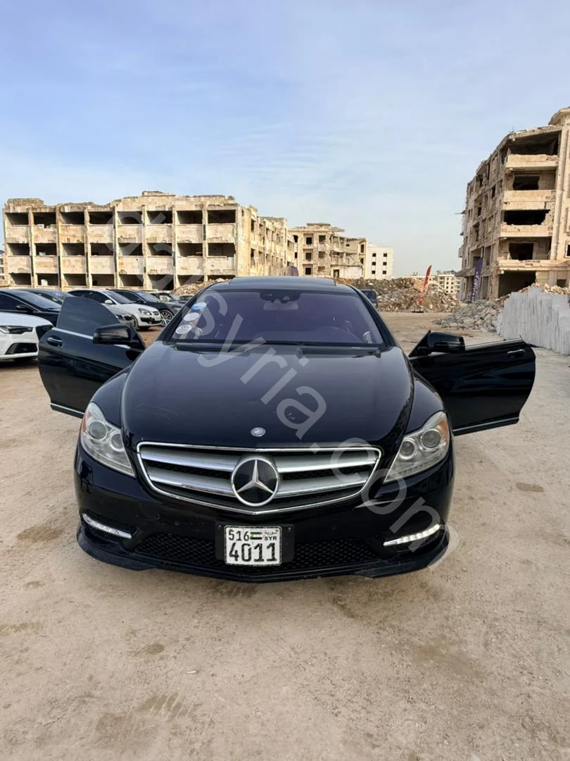 للبيع مرسيدس cls550/2012
