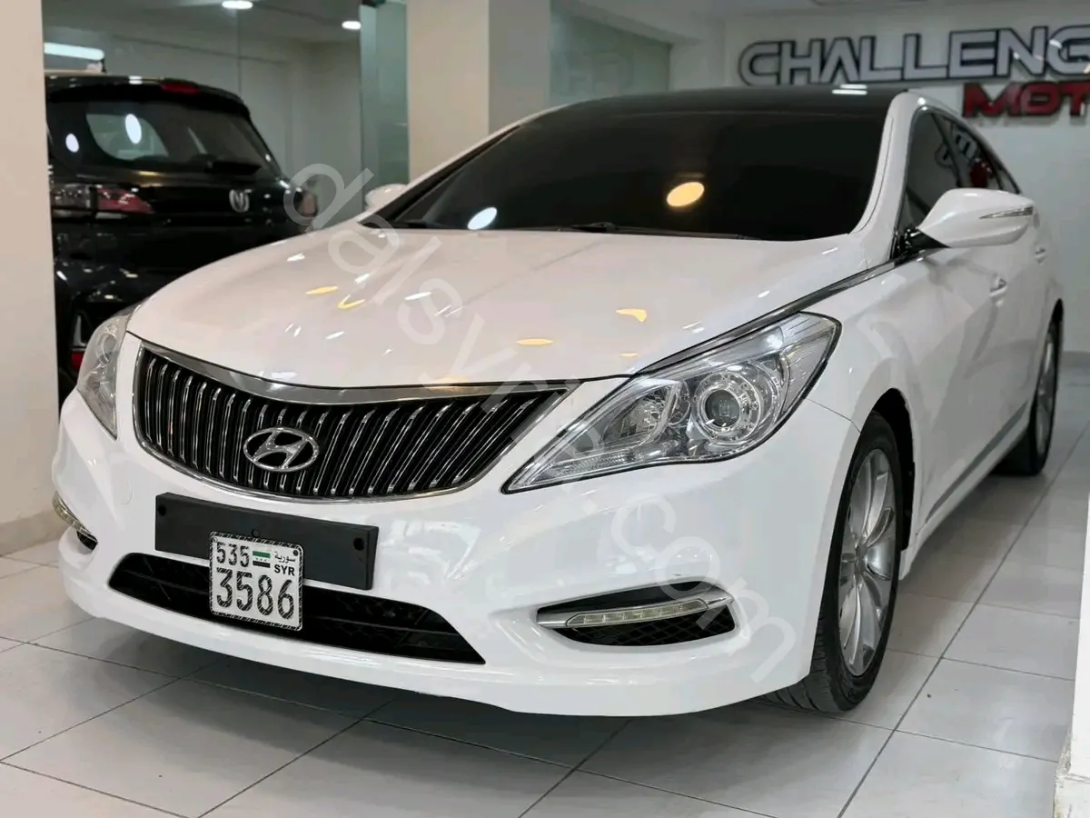 للبيع هونداي ازيرا غراند 2014