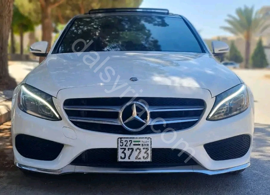 للبيع مرسيدس c300/2016