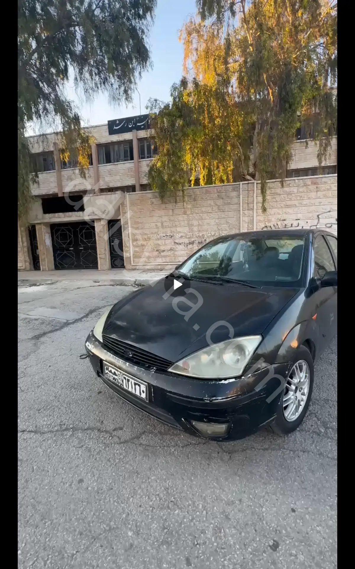 للبيع فورد فوكس 2004