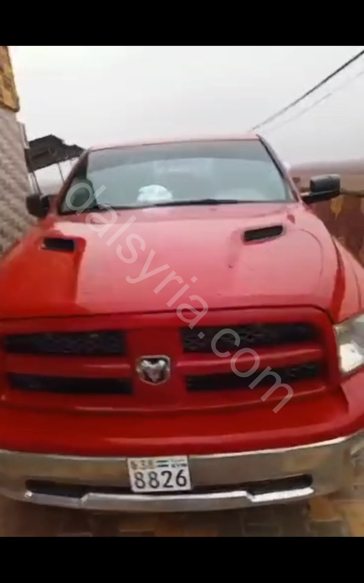 للبيع دودج رام بيك اب 2011