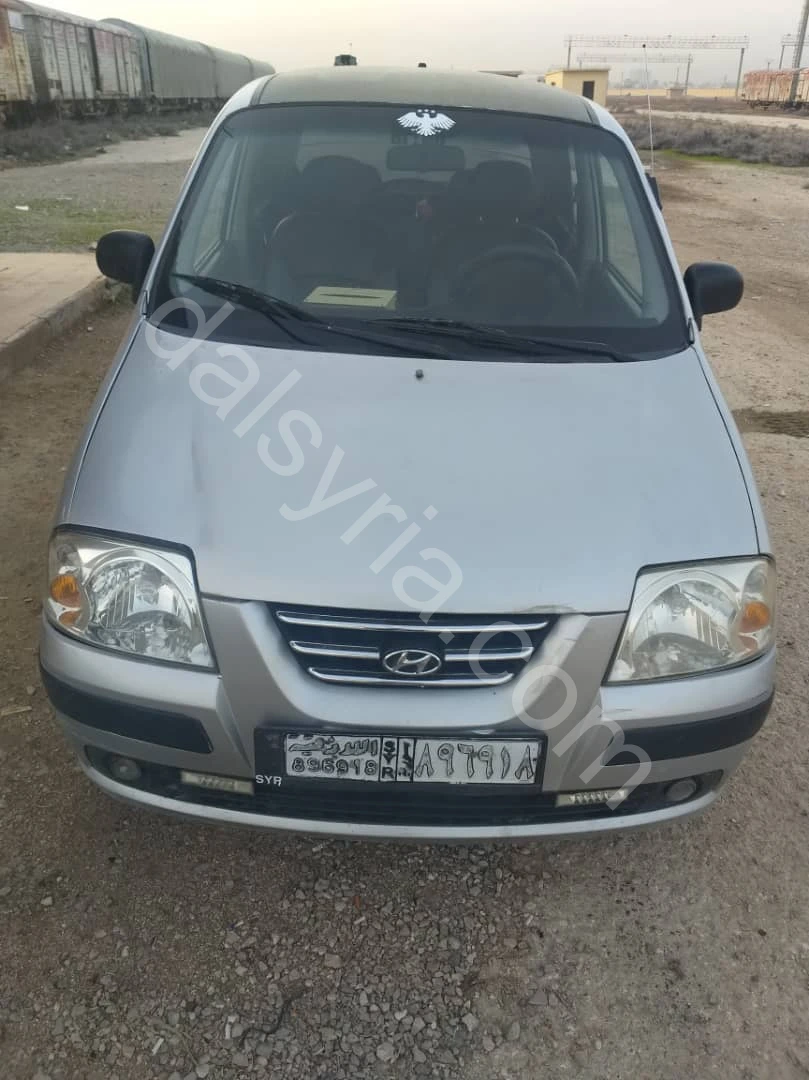 للبيع هيونداي سانترو2006