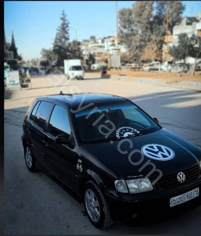 للبيع فولكس فاجن بولو2001
