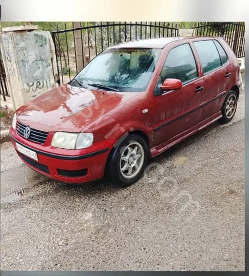 للبيع فولكس فاجن بولو 2001