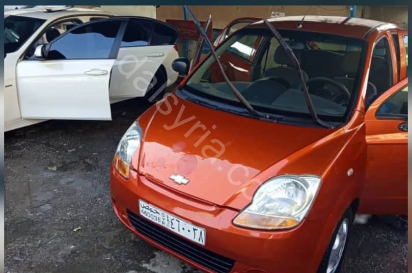 للبيع شفروليه سبارك 2010