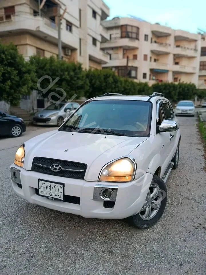 للبيع هونداي توسان 2007