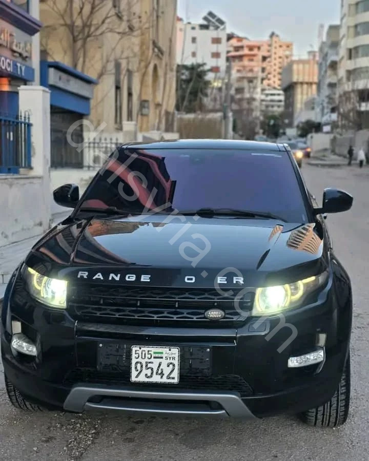 للبيع رانج روفر ايفوك 2014