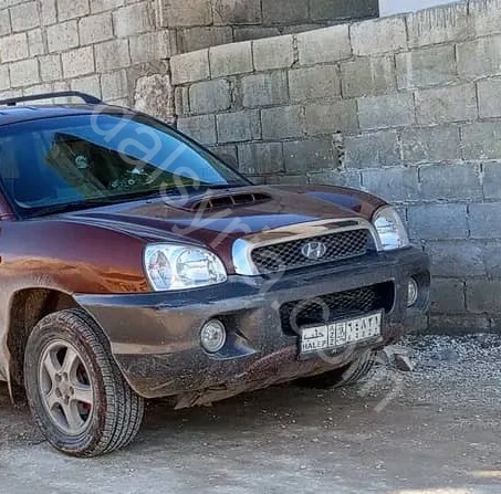 للبيع هونداي سنتافي 2001