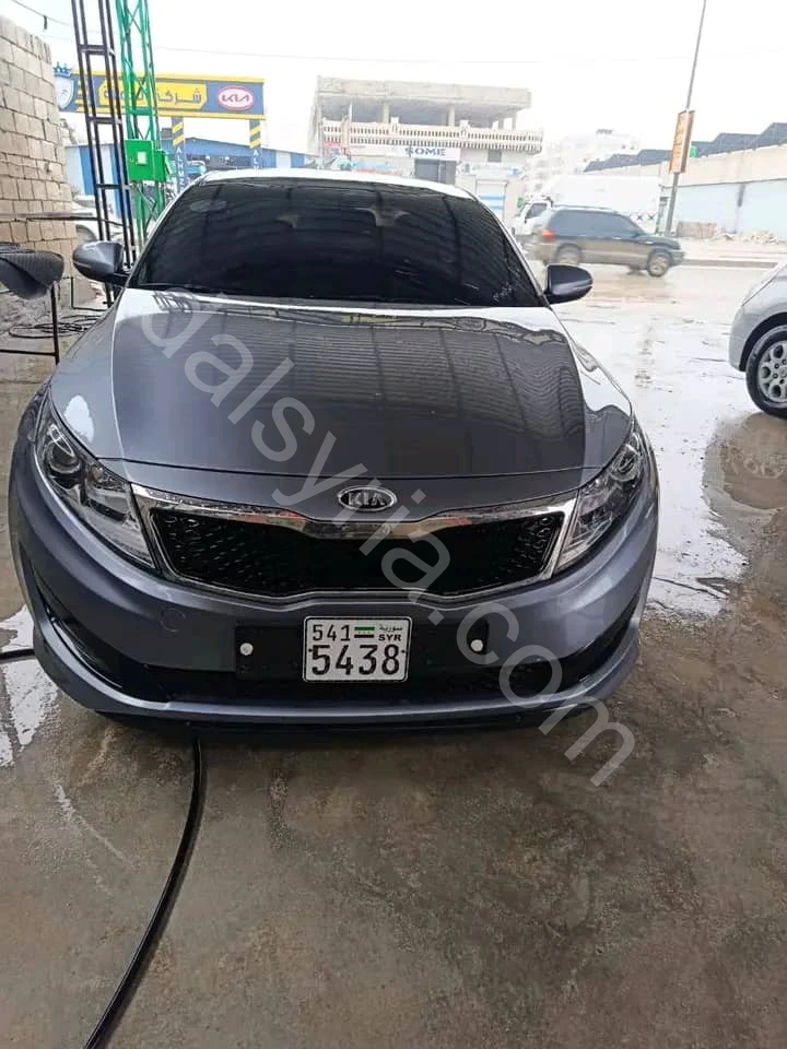 للبيع كيا K5/2013