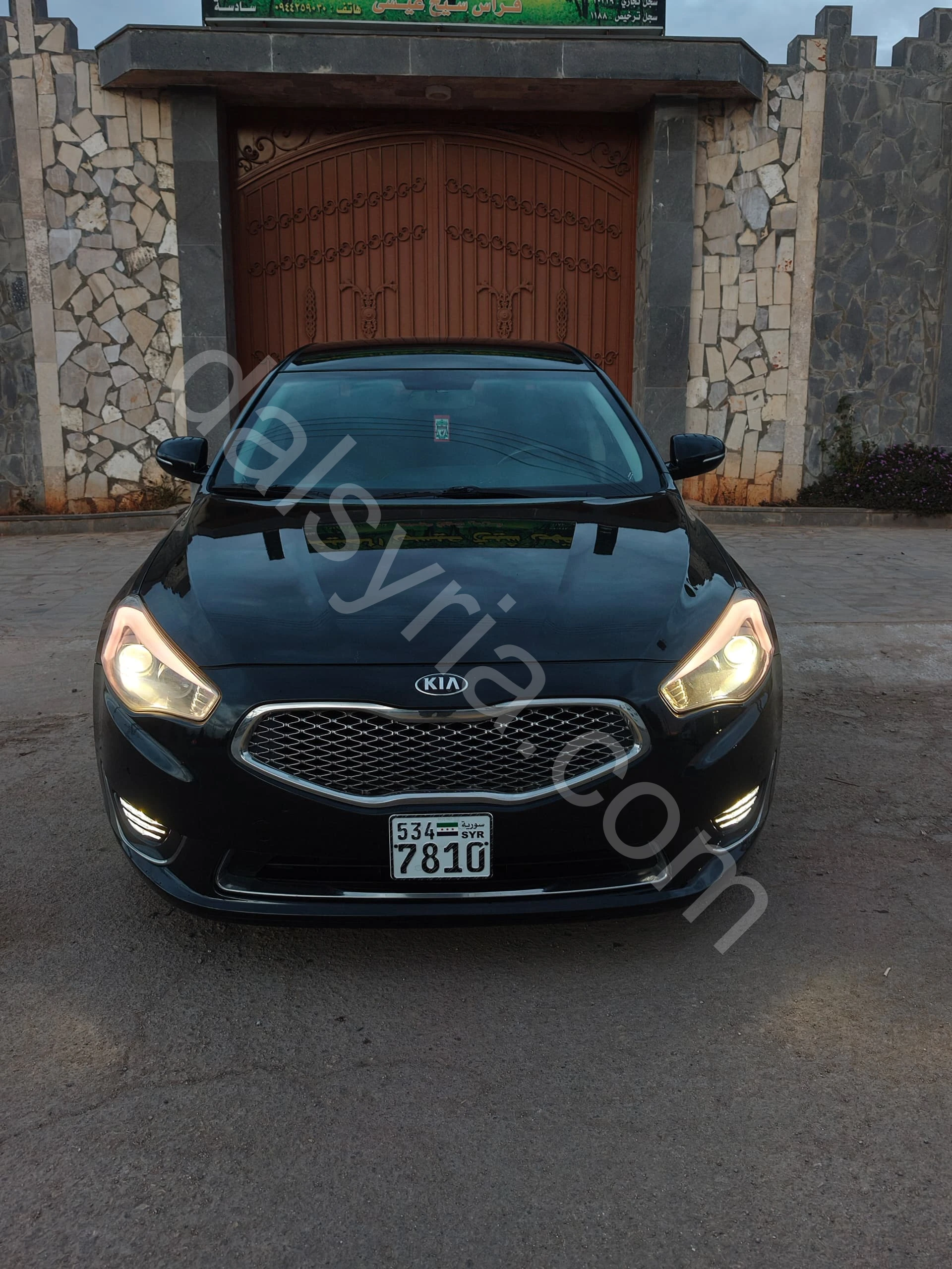 للبيع كيا k5/2016
