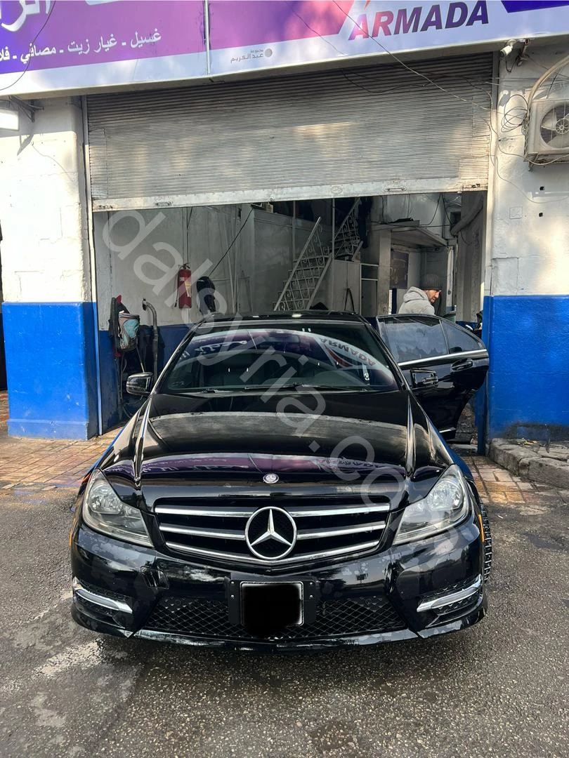 للبيع مرسيدس c350/2014