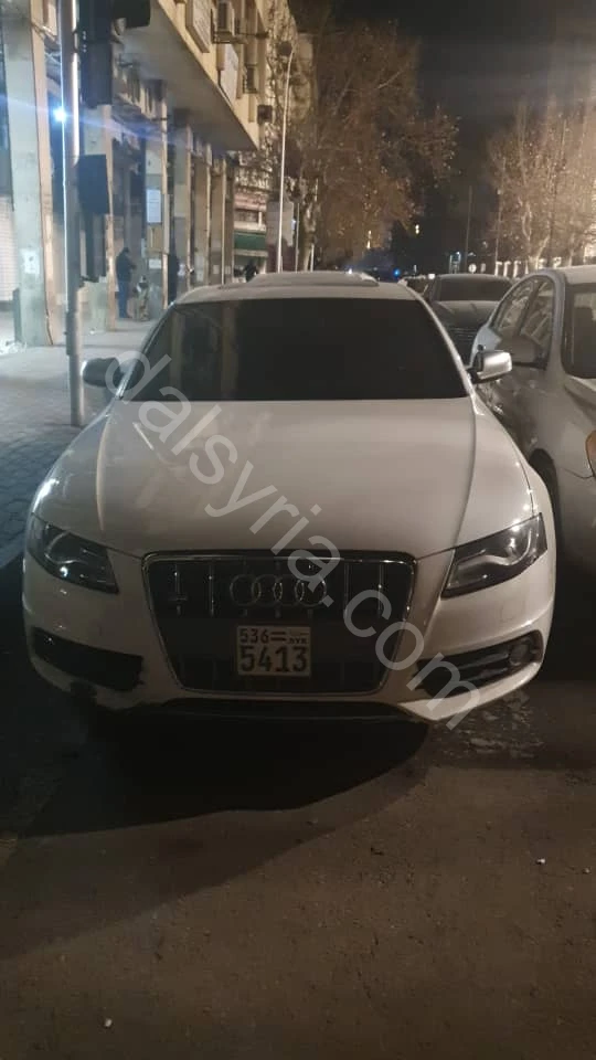 للبيع اودي A4/2011