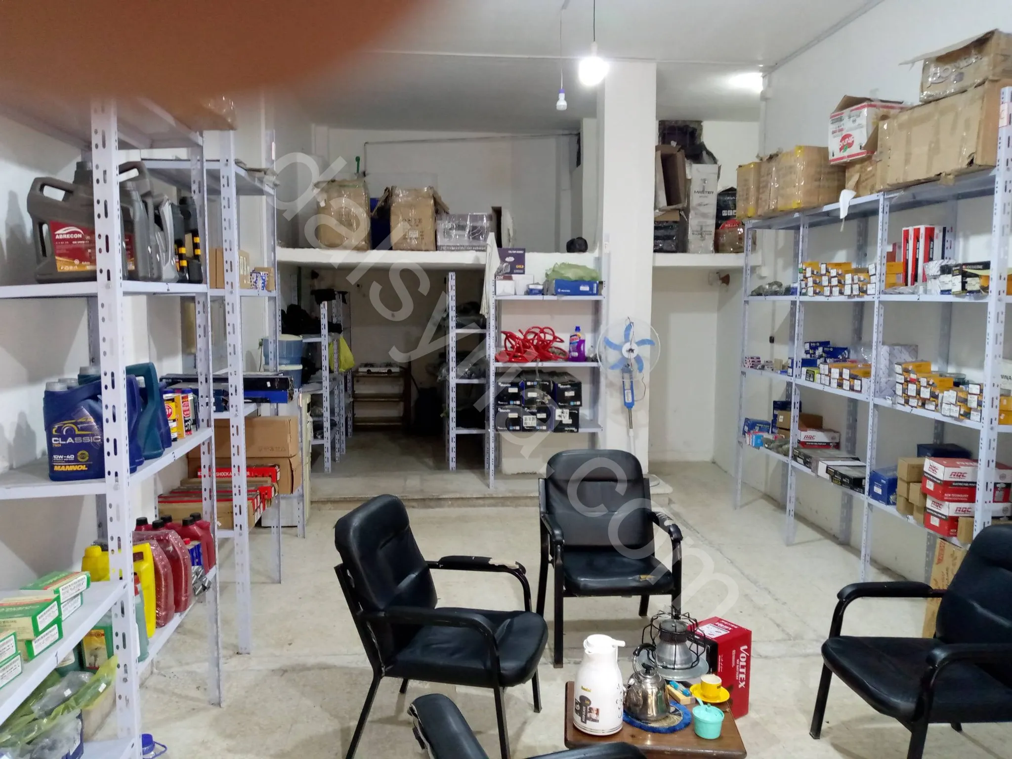 للبيع محل 45 م في شارع الاهرام 