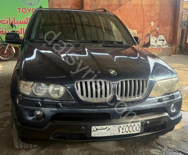 للبيع بي ام دبليو x5 2006