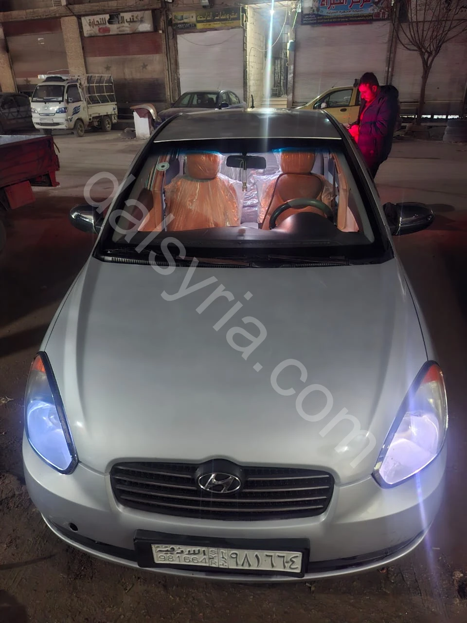 للبيع هونداي فيرنا 2007