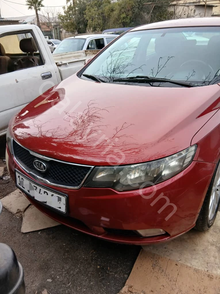 للبيع كيا سيراتو فورتي 2010