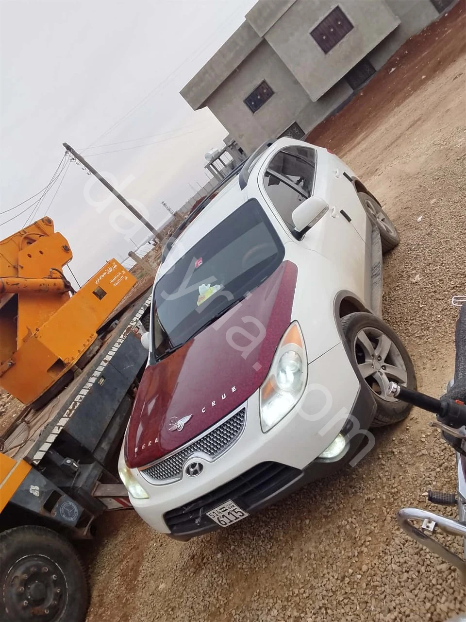 للبيع هونداي فيرا كروز 2012