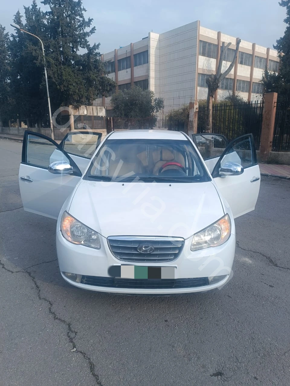 للبيع هونداي افانتي 2007